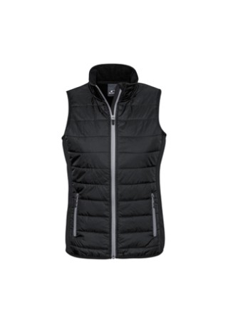 Women's Stealth Vest - Black/Silver Grey:Black/Silver Grey