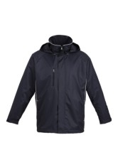 Unisex Core jacket - Navy/White 