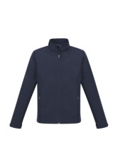 Mens Apex Premium Softshell Jacket - Navy 