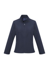 Women's Apex Premium Softshell Jacket - Navy 