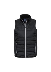 Men's Stealth Vest - Black/Silver Grey 