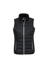 Women's Stealth Vest - Black/Silver Grey 